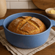 Knead Less, Love More: No-Knead Bread in Ceramic Bakeware