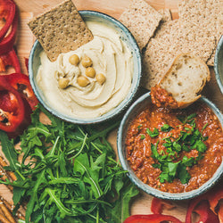 Take a Dip: Delicious Summer Dips With Appetizing Presentation Ideas