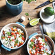 Baja-Style Ceviche with Lime, Cilantro and Coconut Milk Recipe