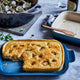 Semolina Focaccia
