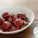 Turkey Meatballs with Fresh Tomato Sauce