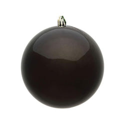 Black Christmas Ornaments
