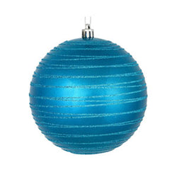 Blue Christmas Ornaments