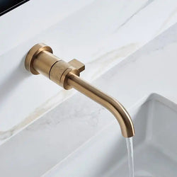 Wall-Mount Bathroom Faucets