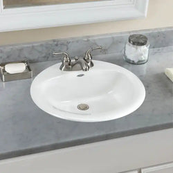Drop In Bathroom Sinks