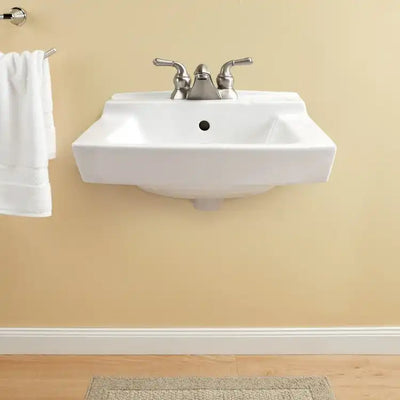 Wall Mounted Bathroom Sinks
