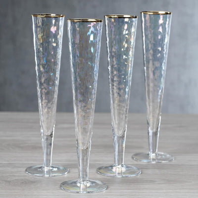 Champagne Flutes & Glasses