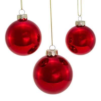 Ball Shape Christmas Ornaments