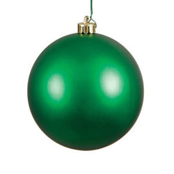 Green Christmas Ornaments