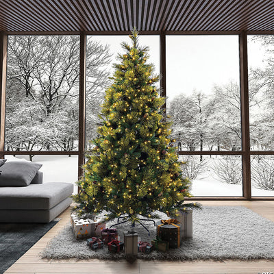 Pre-Lit Christmas Trees