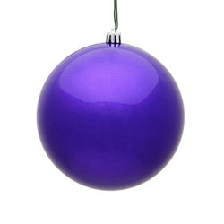Purple Christmas Ornaments