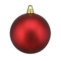 Red Christmas Ornaments