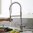 Professional-Style Kitchen Faucets