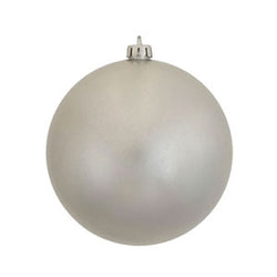 Silver Christmas Ornaments