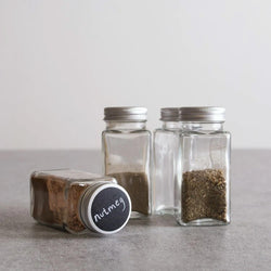 Spice Jars & Spice Racks