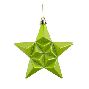 Star Shape Christmas Ornaments