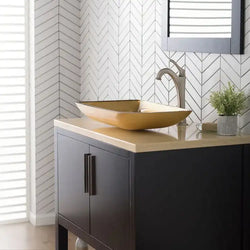 Vessel & Above-Counter Bathroom Sinks