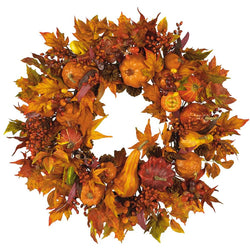 Artificial Wreaths & Garlands