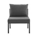 EEI-3789-SLA-CHA Outdoor/Patio Furniture/Outdoor Sofas