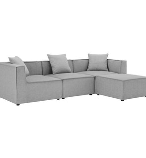 Product Image: EEI-4380-GRY Outdoor/Patio Furniture/Outdoor Sofas