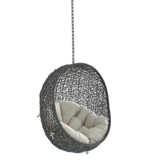 Product Image: EEI-3634-GRY-BEI Outdoor/Patio Furniture/Outdoor Chairs