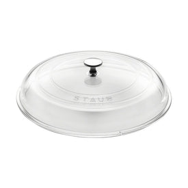 12"/30cm Domed Glass Lid