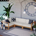 EEI-4253-NAT-WHI-SET Outdoor/Patio Furniture/Outdoor Sofas