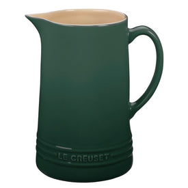 1.6-Quart Stoneware Pitcher -Artichaut