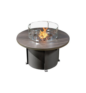 Product Image: FP-UFIR-42RFT-BLACK/GRAY Outdoor/Patio Furniture/Outdoor Tables