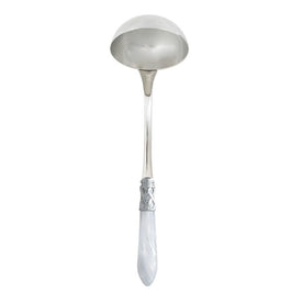 Aladdin Brilliant White Soup Ladle