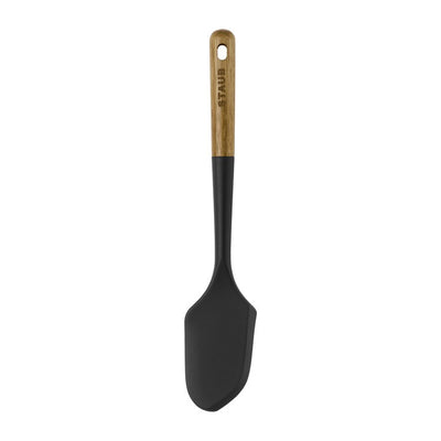 Silicone Spatula with Wood Handle