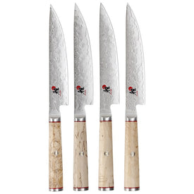Birchwood Four-Piece Steak Knife Set