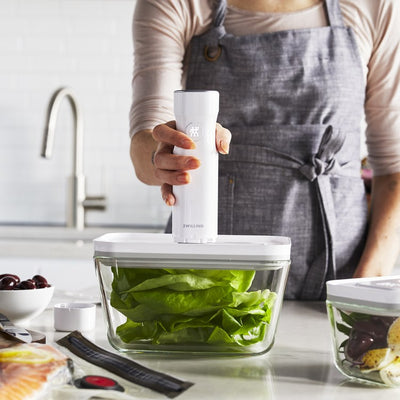 Fresh and Save Seven-Piece Glass Vacuum Starter Set