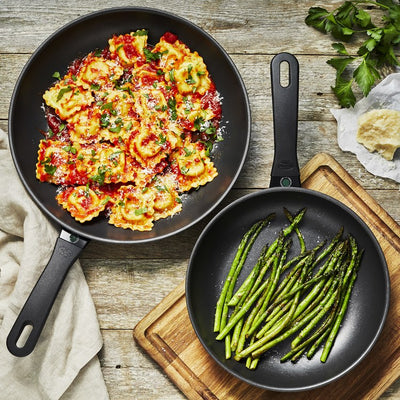Avola Two-Piece Nonstick Aluminum Fry Pan Set