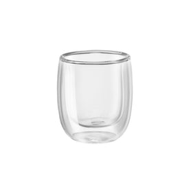 Sorrento 2.7 oz/80 ml Espresso Glasses Set of 2