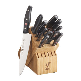 Twin Signature Eleven-Piece Knife Block Set