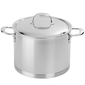 Atlantis 8.5-Quart Stainless Steel Stock Pot