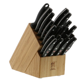 Twin Signature Nineteen-Piece Knife Block Set