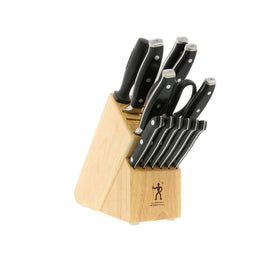 Forged Premio Fourteen-Piece Knife Block Set