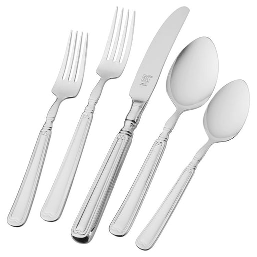 Vintage 1876 45-Piece 18/10 Stainless Steel Flatware Set