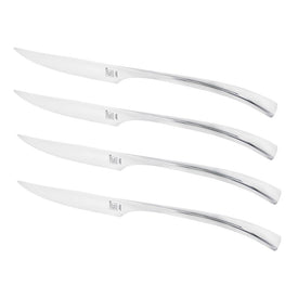Bellasera Four-Piece Stainless Steel Steak Knife Set