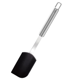 Stainless Steel and Silicone Spatula