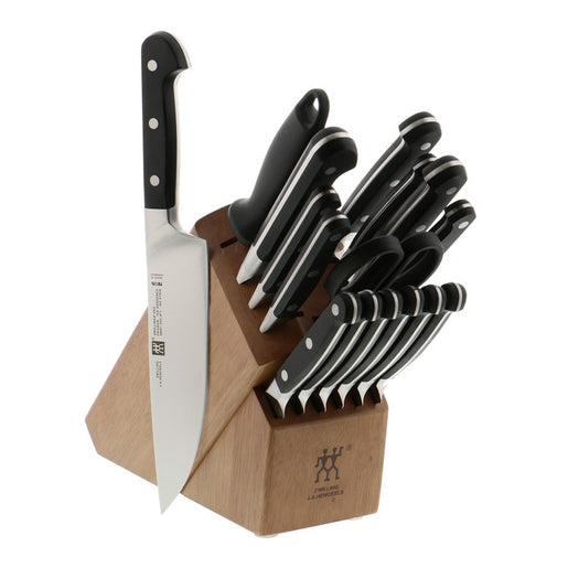 Pro Seventeen-Piece Knife Block Set