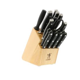 Forged Premio Seventeen-Piece Knife Block Set
