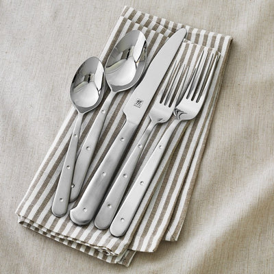 Porterhouse 45-Piece 18/10 Stainless Steel Flatware Set