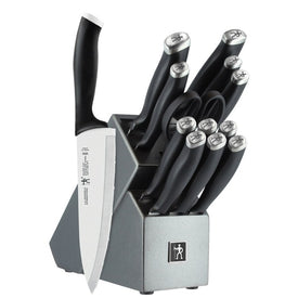 Silvercap Fourteen-Piece Knife Block Set