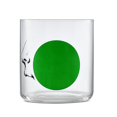 Finesse Rock & Pop Whiskey Glasses Set of 4