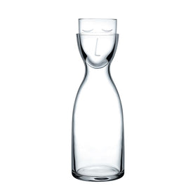 Mr. & Mrs. Night Tall Water Set - Clear