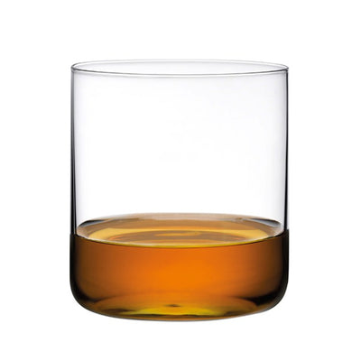 Finesse Whiskey Single Old Fashioned Glasses Set of 4