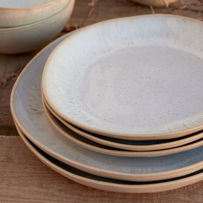 Eivissa 9" Salad/Dessert Plate - Sand Beige